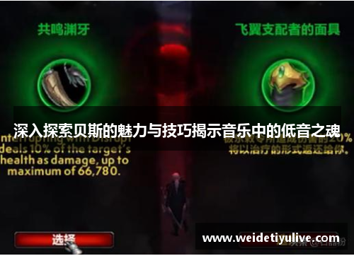 深入探索贝斯的魅力与技巧揭示音乐中的低音之魂