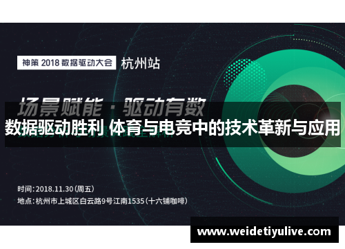 数据驱动胜利 体育与电竞中的技术革新与应用
