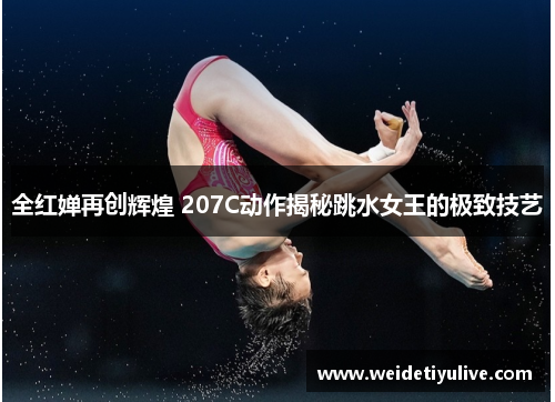 全红婵再创辉煌 207C动作揭秘跳水女王的极致技艺